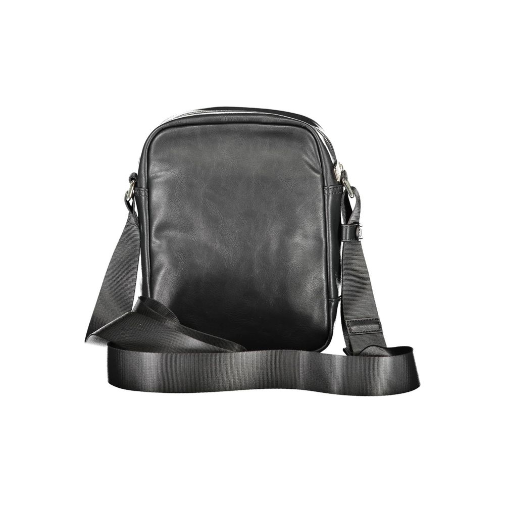 Bikkembergs Black Polyethylene Shoulder Bag