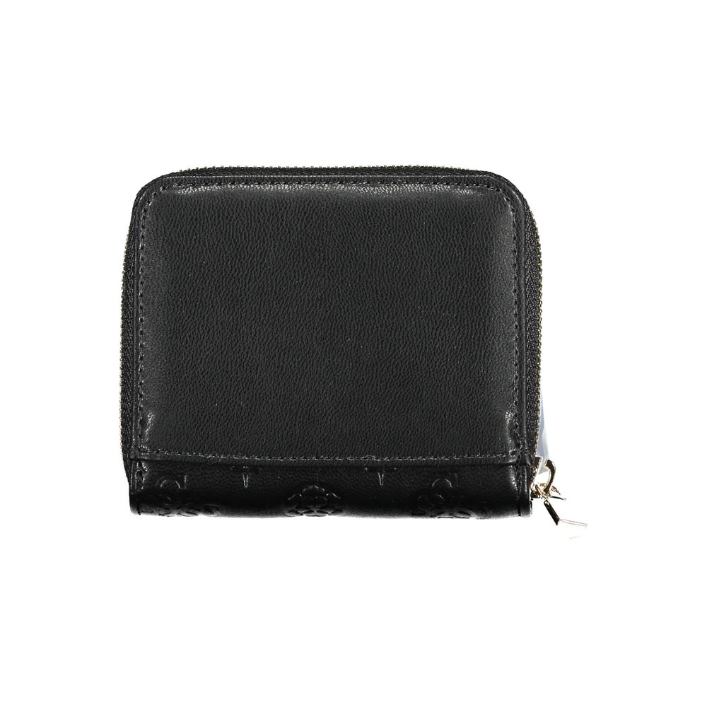 Guess Jeans Black Polyethylene Wallet