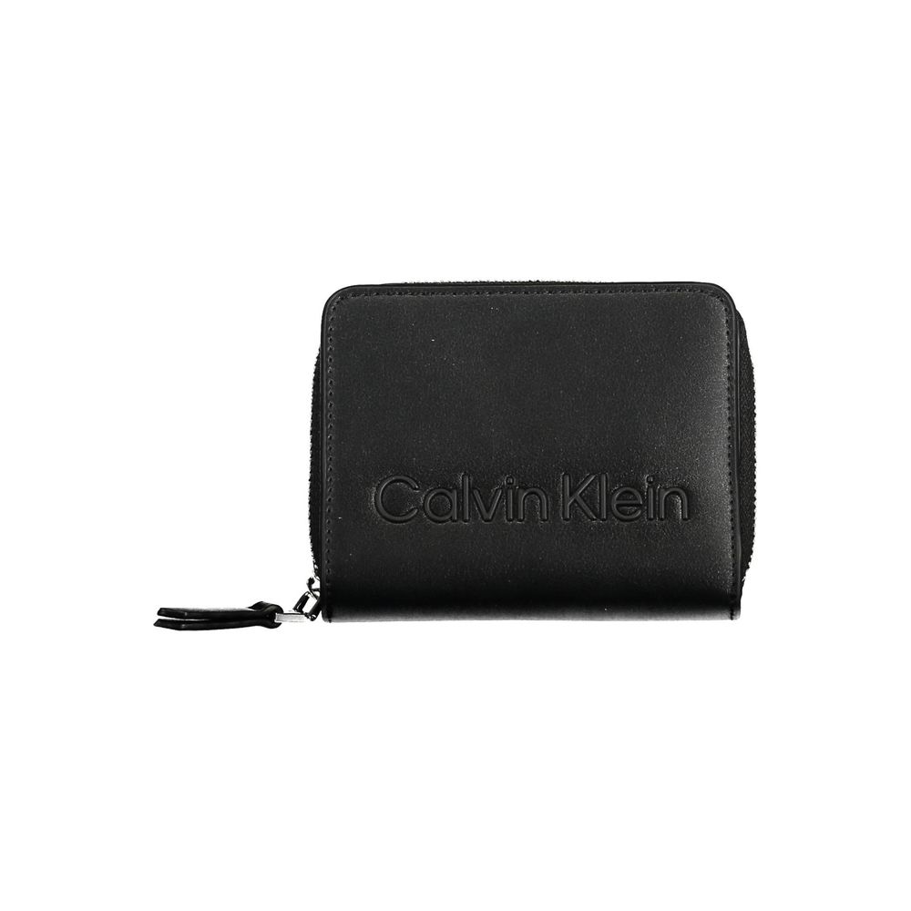 Calvin Klein Black Polyethylene Wallet