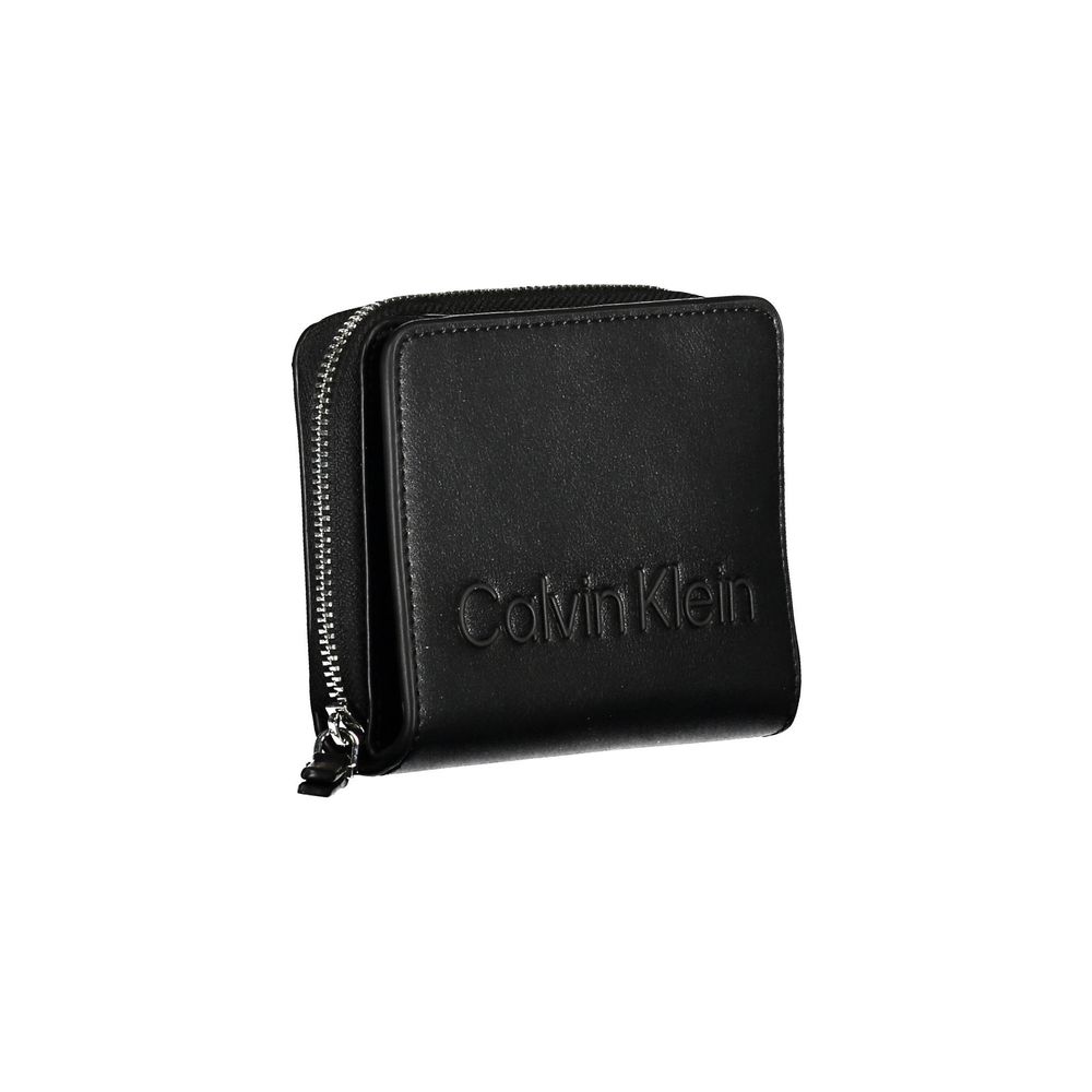 Calvin Klein Black Polyethylene Wallet