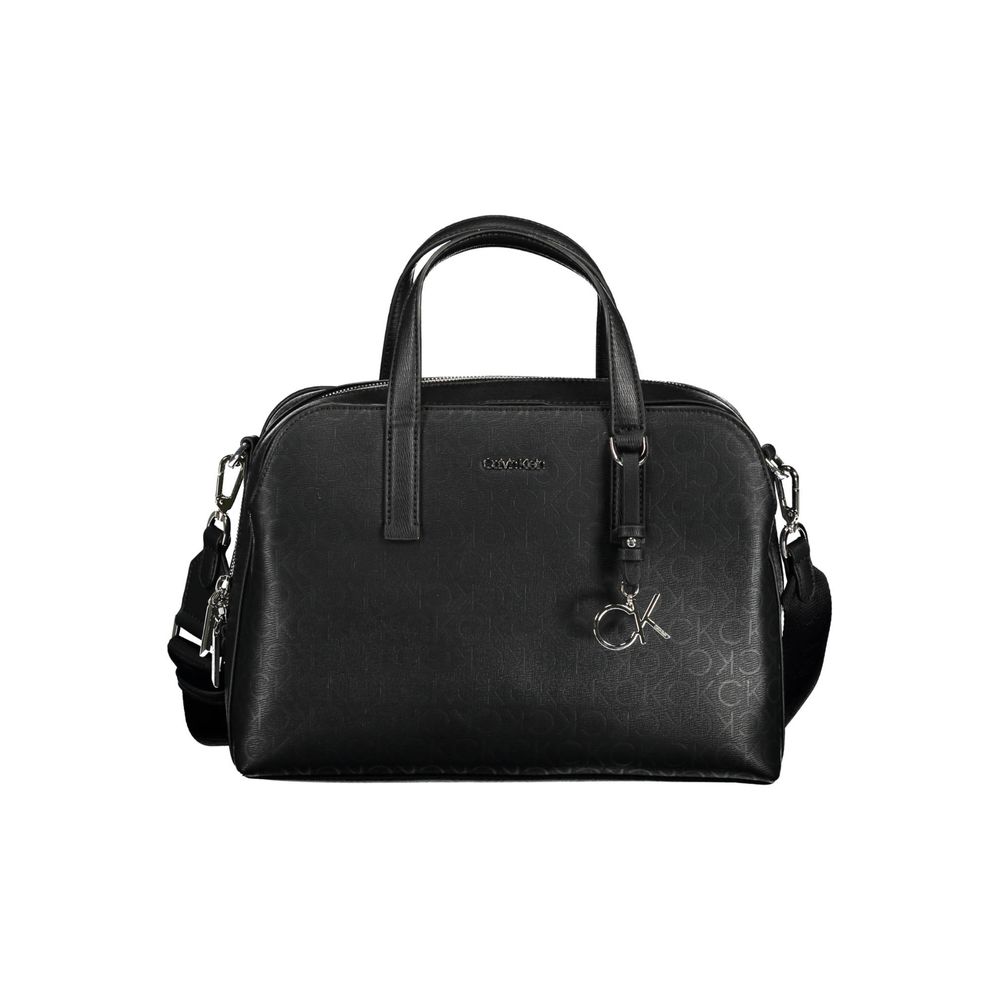 Calvin Klein Black Polyester Handbag