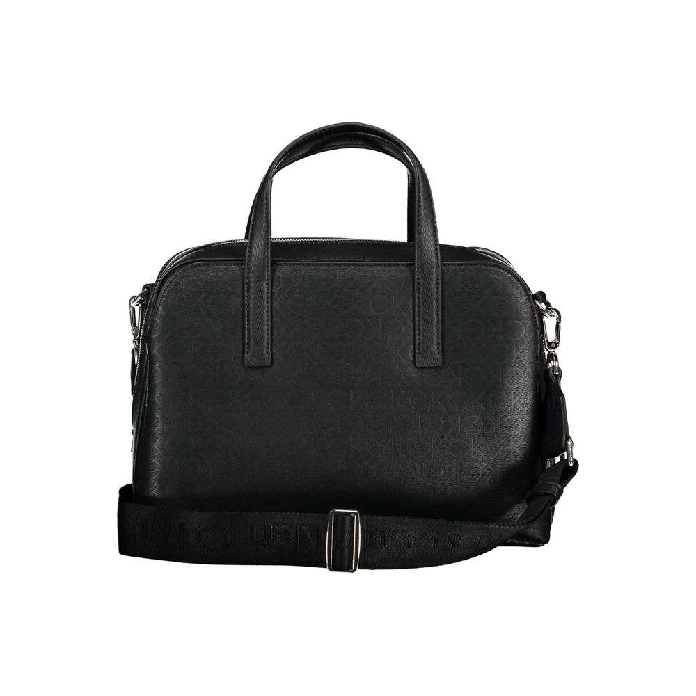 Calvin Klein Black Polyester Handbag