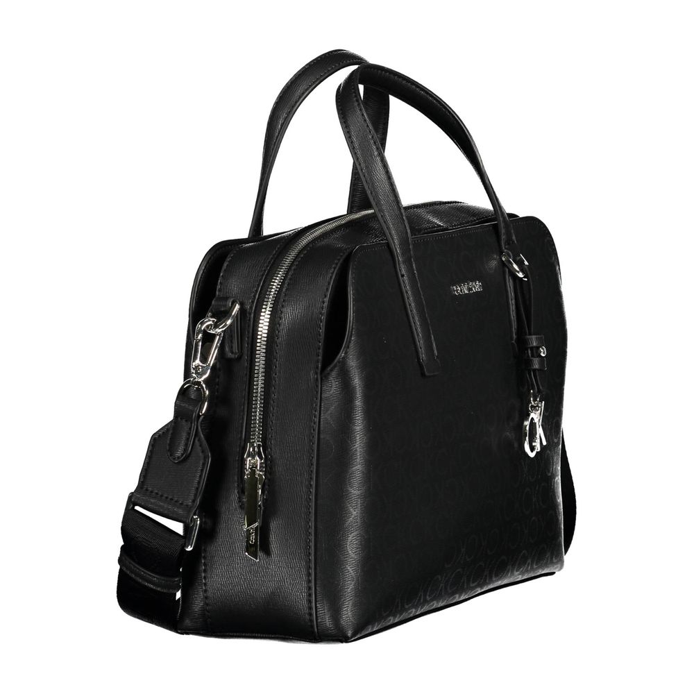 Calvin Klein Black Polyester Handbag