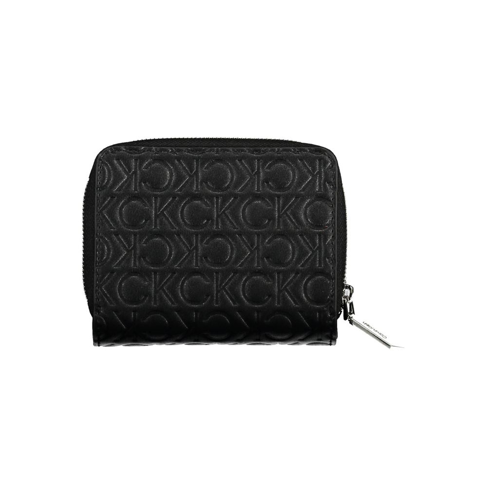 Calvin Klein Black Polyester Wallet