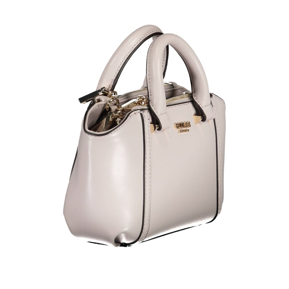 Guess Jeans Gray Polyethylene Handbag