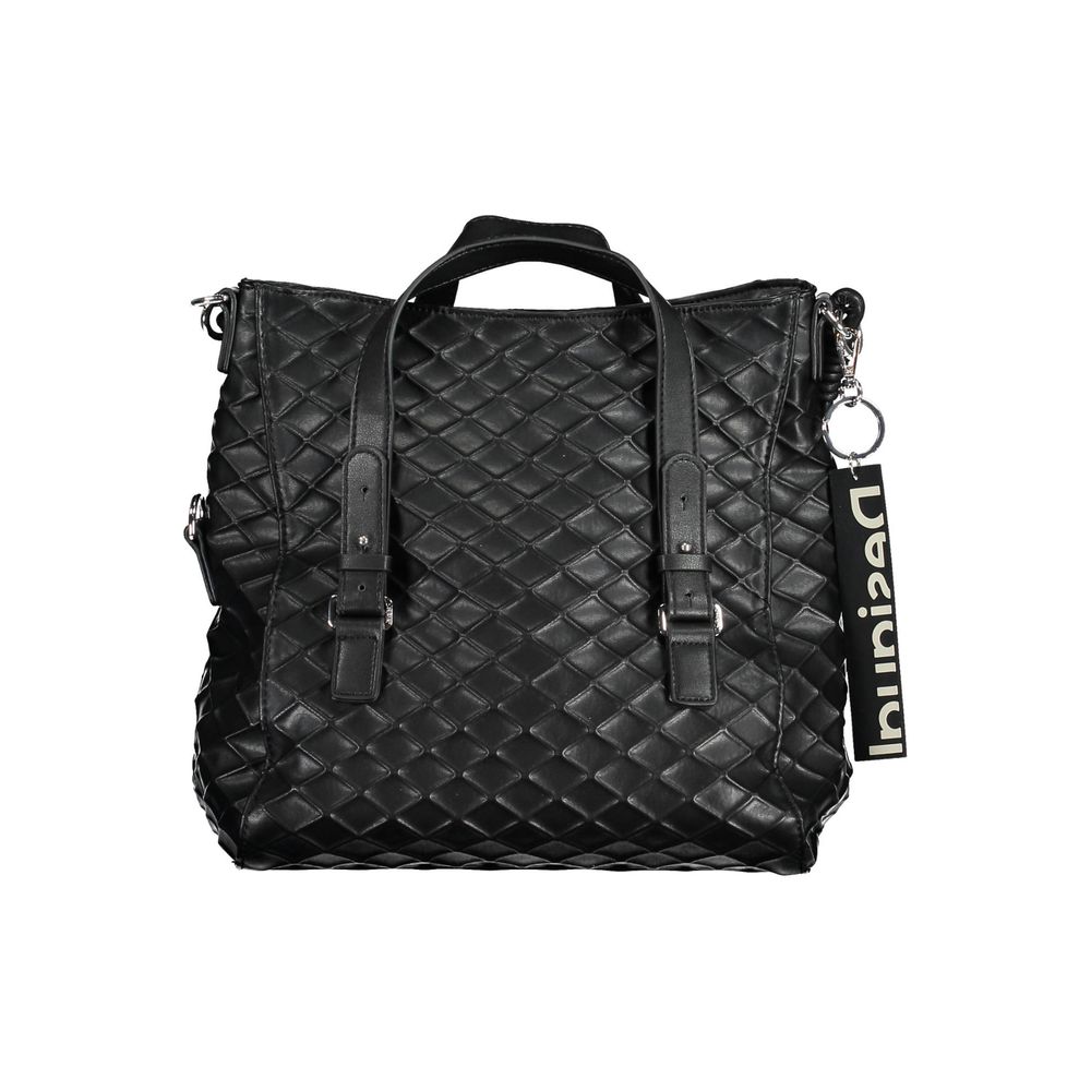 Desigual Black Polyethylene Handbag