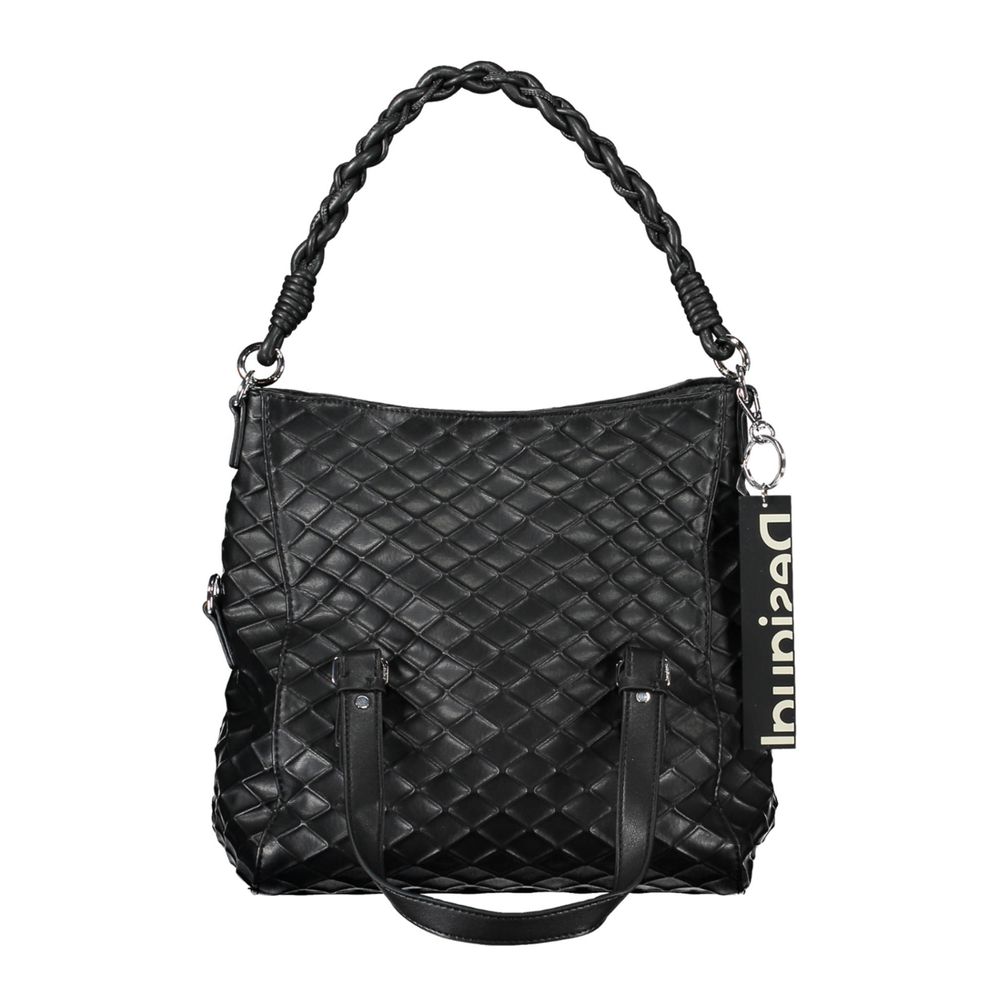 Desigual Black Polyethylene Handbag