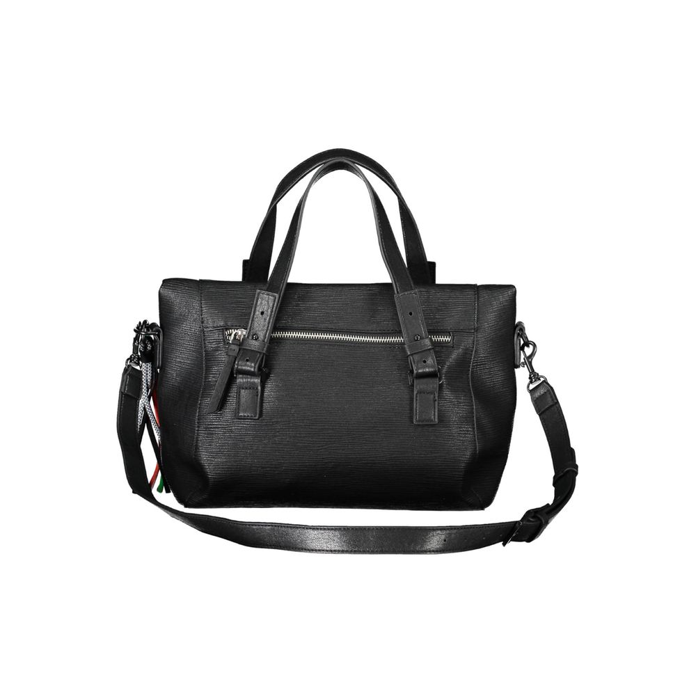 Desigual Black Polyethylene Handbag