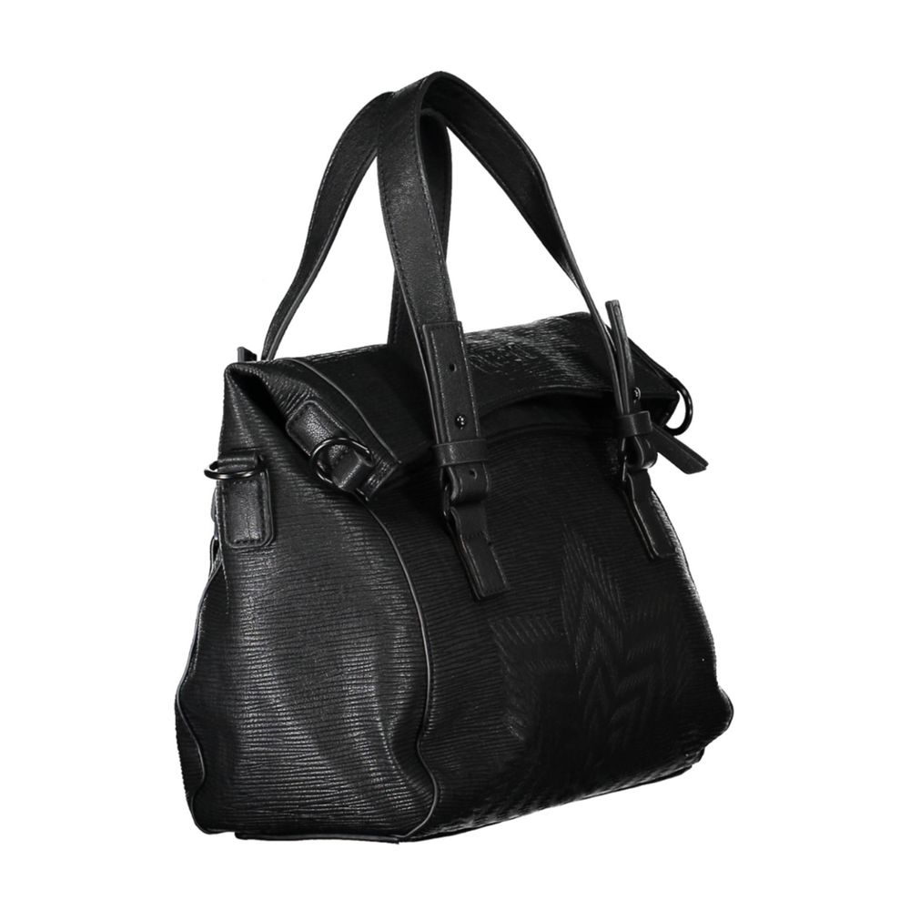 Desigual Black Polyethylene Handbag