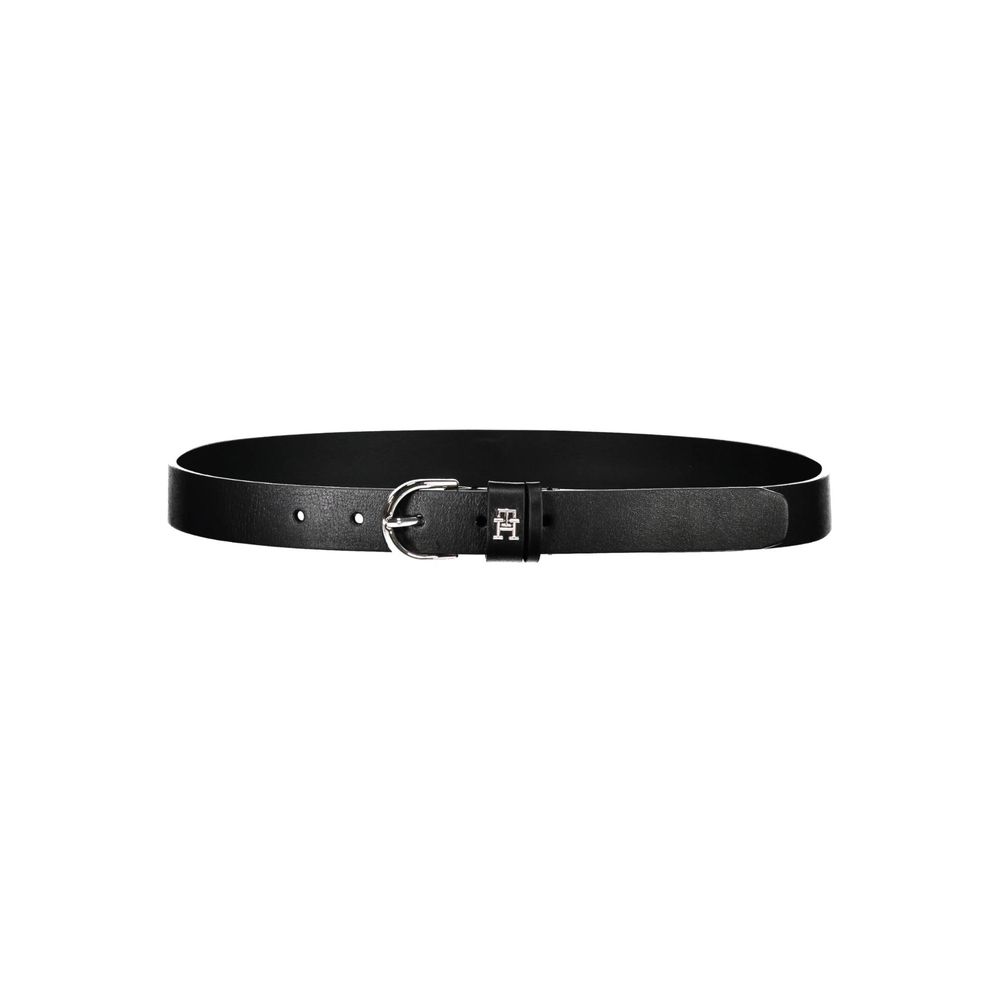 Tommy Hilfiger Black Leather Belt