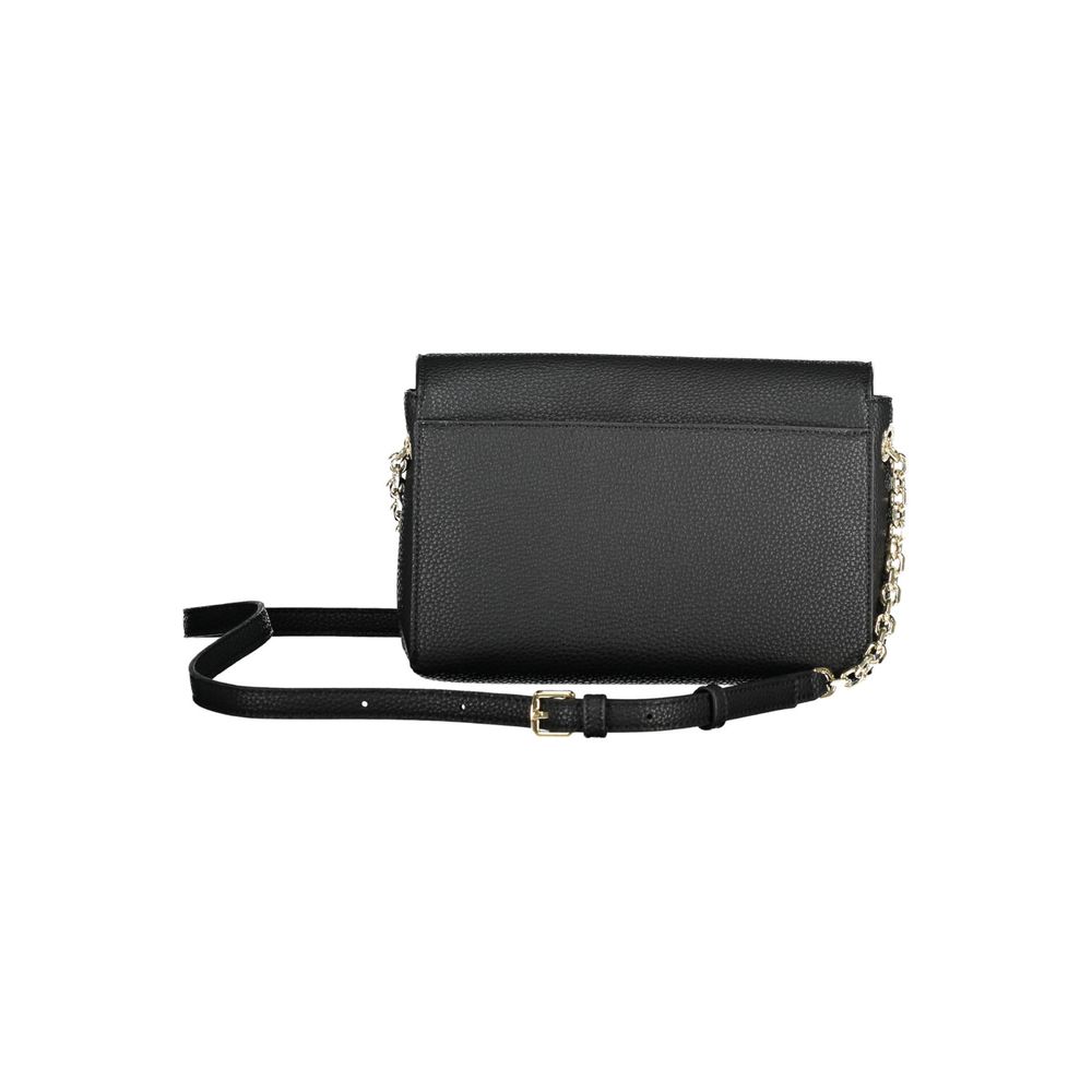 Calvin Klein Black Polyester Handbag