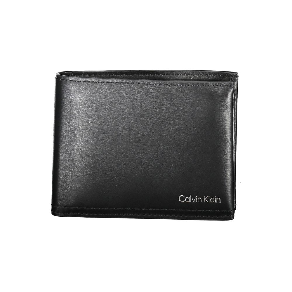 Calvin Klein Black Leather Wallet