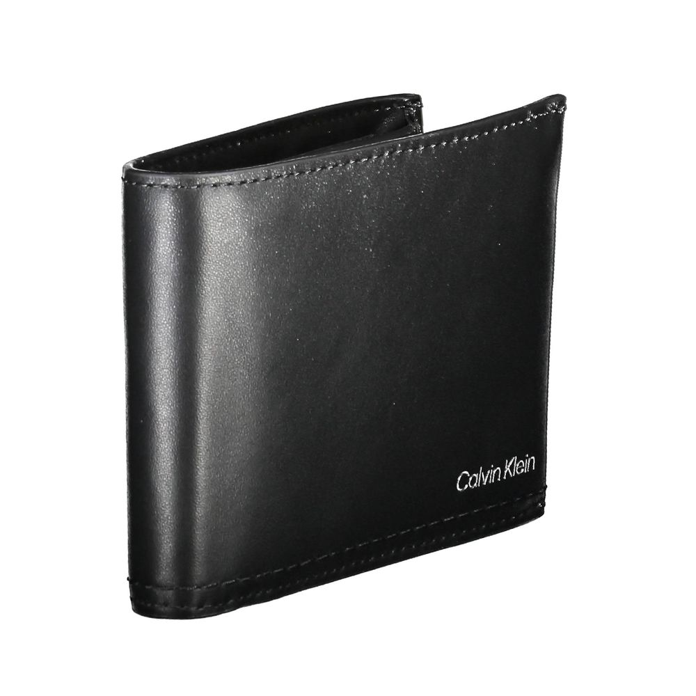 Calvin Klein Black Leather Wallet