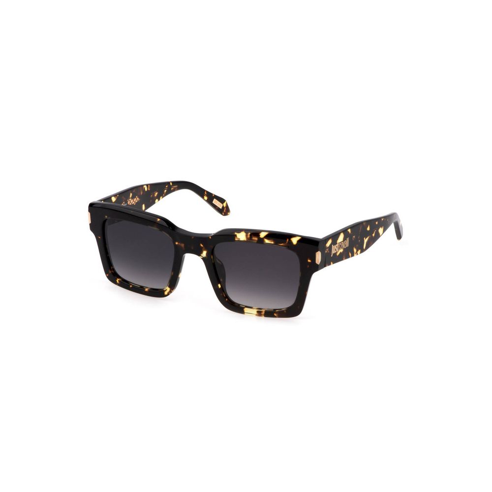 Just Cavalli Brown Plastic Sunglasses