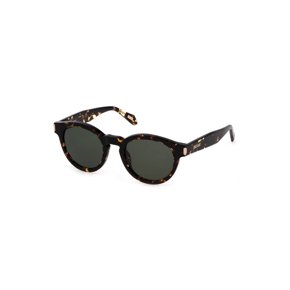 Just Cavalli Black Plastic Sunglasses