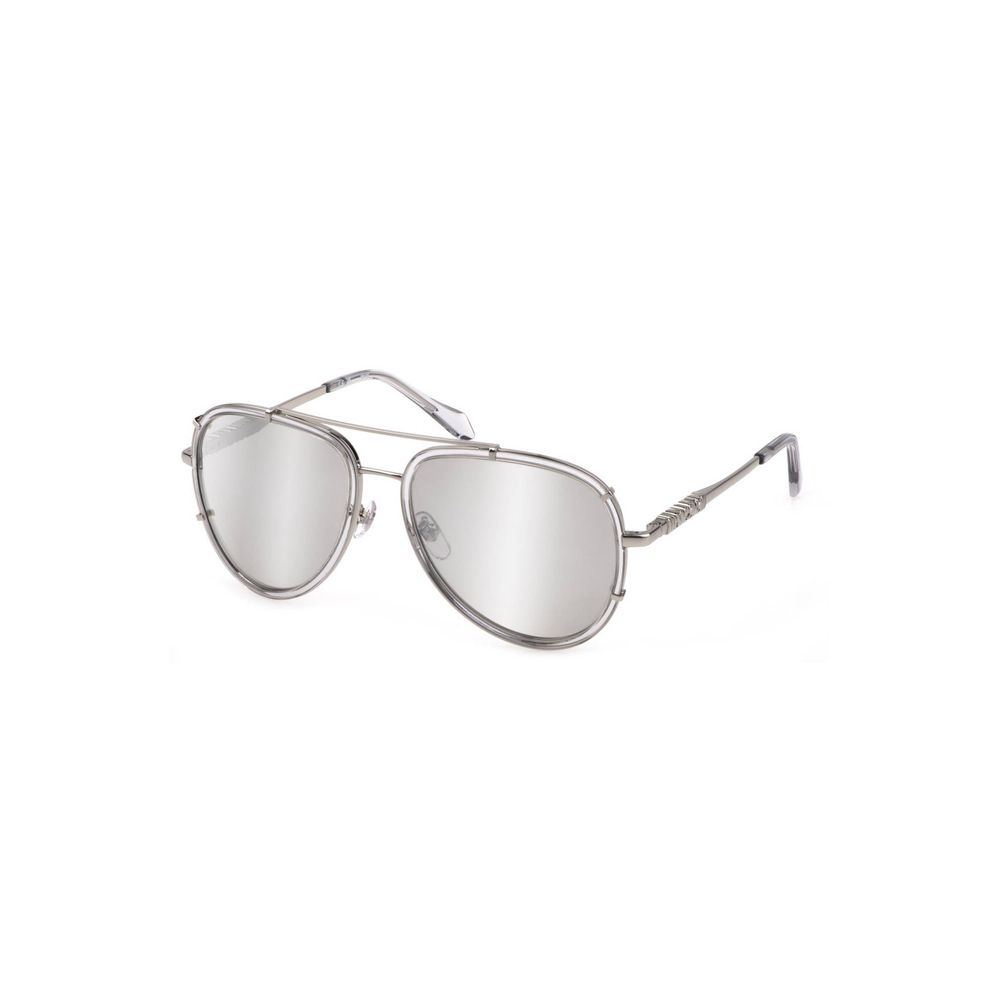 Just Cavalli Gray Metal Sunglasses