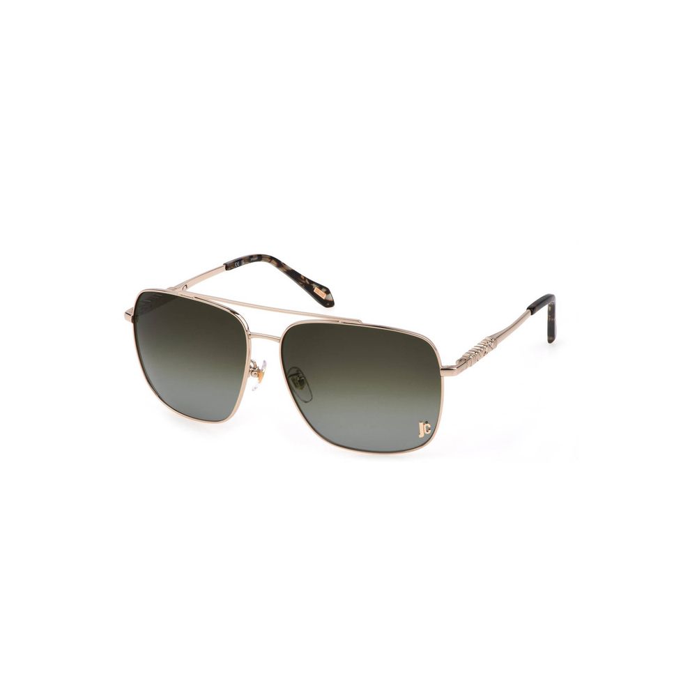 Just Cavalli Gold Metal Sunglasses