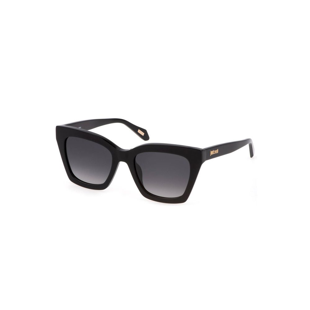 Just Cavalli Black Plastic Sunglasses
