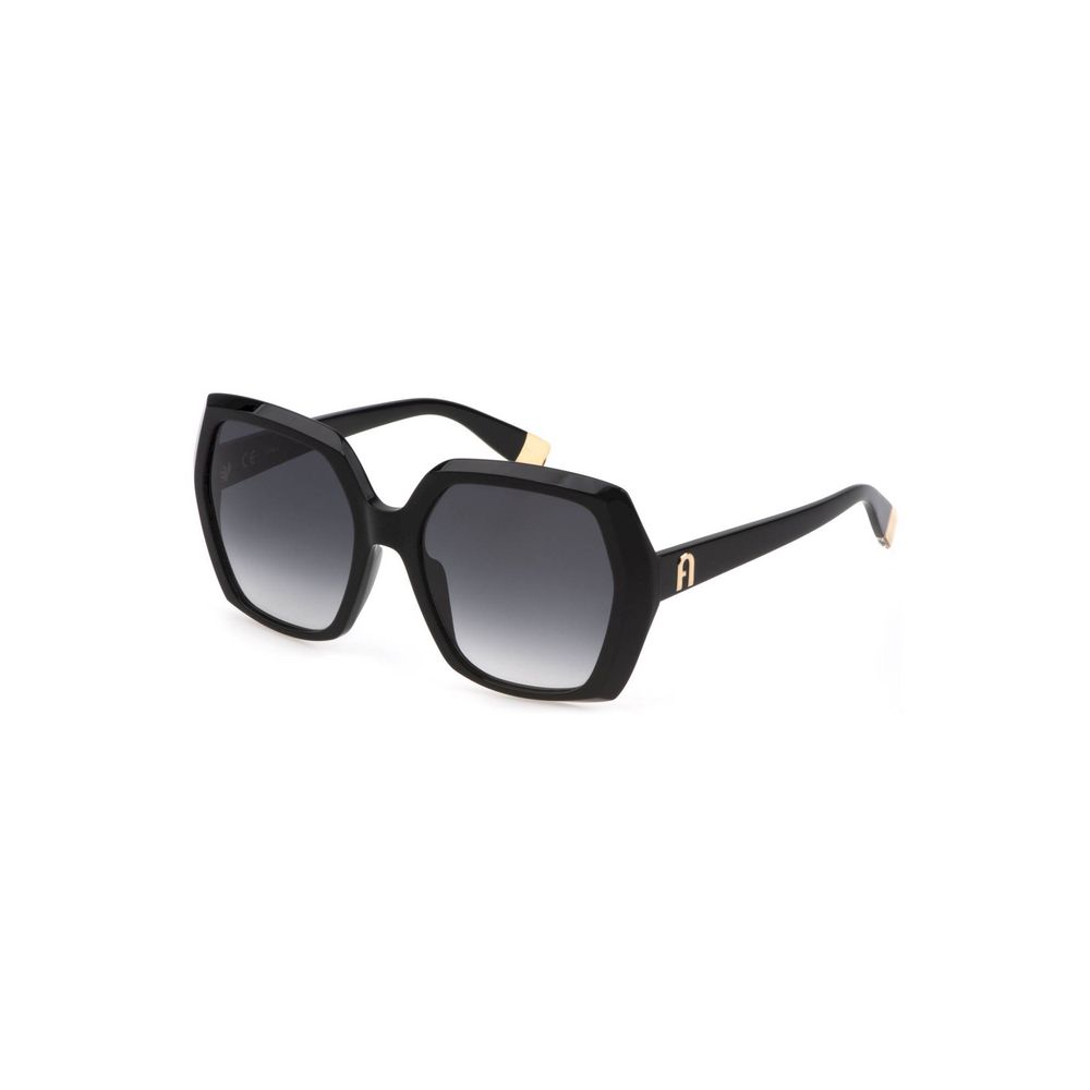 Furla Black Acetate Women's Sunglass