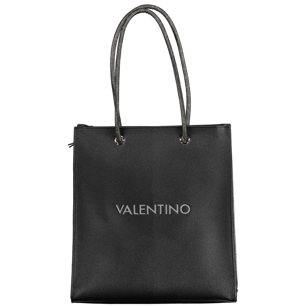 Mario Valentino Black Polyethylene Handbag