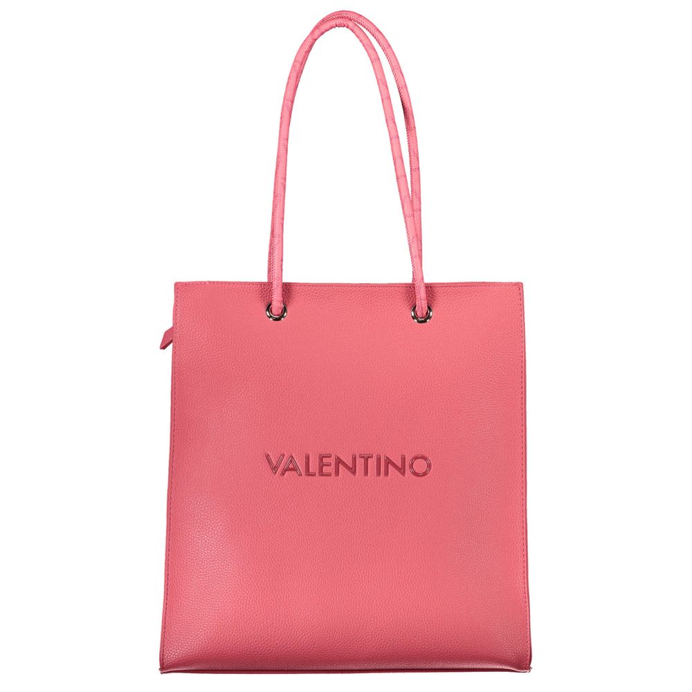Mario Valentino Pink Polyethylene Handbag