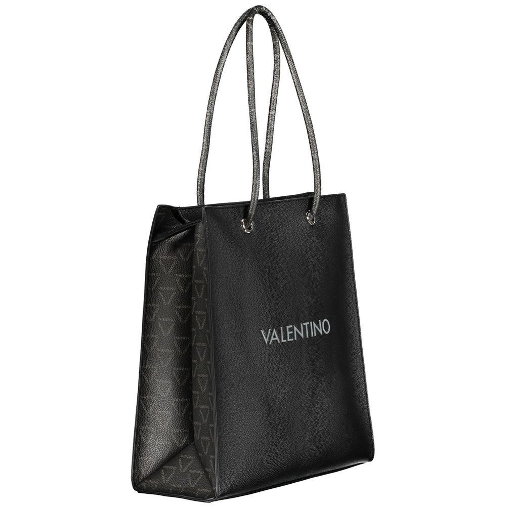 Mario Valentino Black Polyethylene Handbag