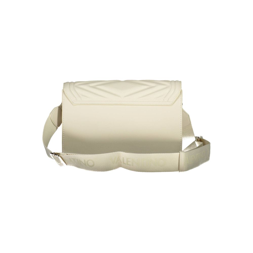 Mario Valentino Beige Polyethylene Handbag