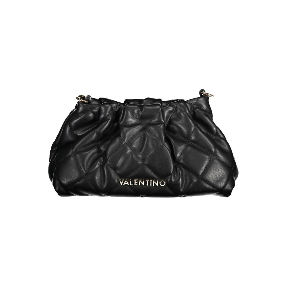 Mario Valentino Black Polyethylene Handbag