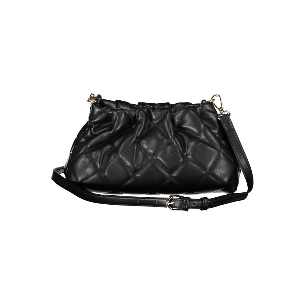 Mario Valentino Black Polyethylene Handbag
