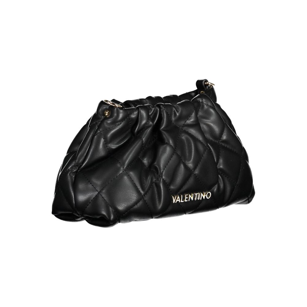 Mario Valentino Black Polyethylene Handbag