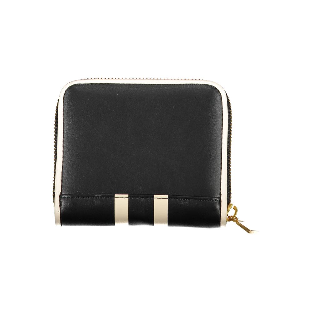 Guess Jeans Black Polyethylene Wallet