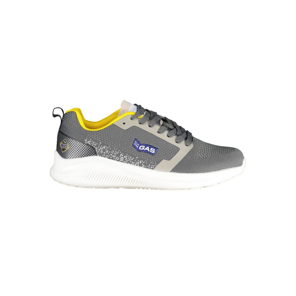 Gas Gray Polyester Sneaker