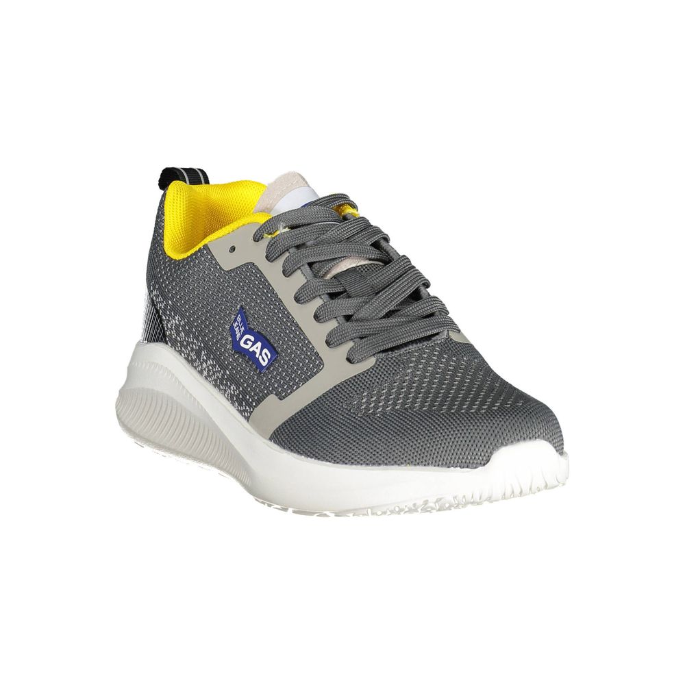 Gas Gray Polyester Sneaker