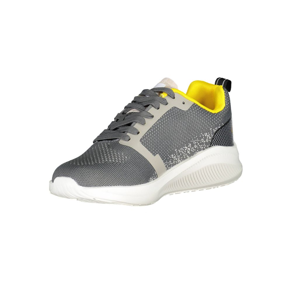 Gas Gray Polyester Sneaker