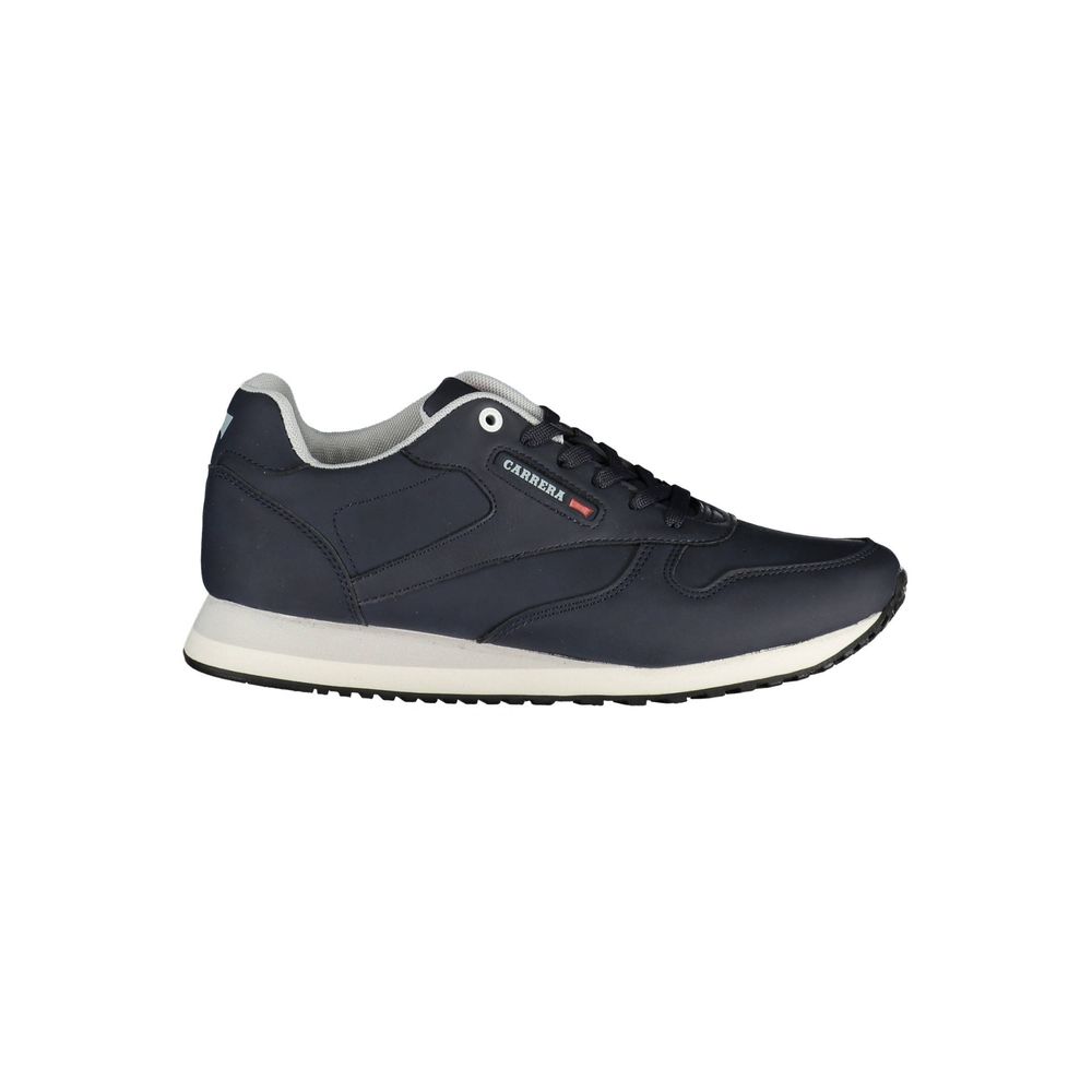Carrera Blue Polyester Sneaker