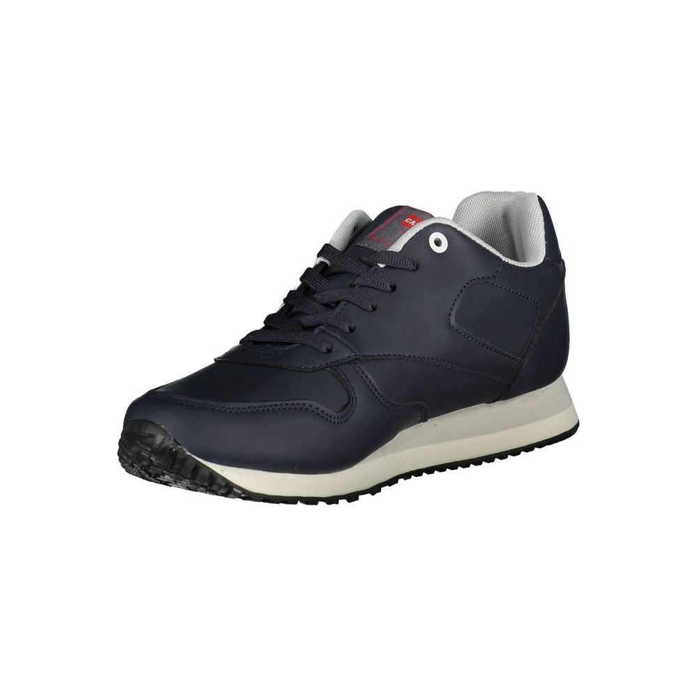 Carrera Blue Polyester Sneaker