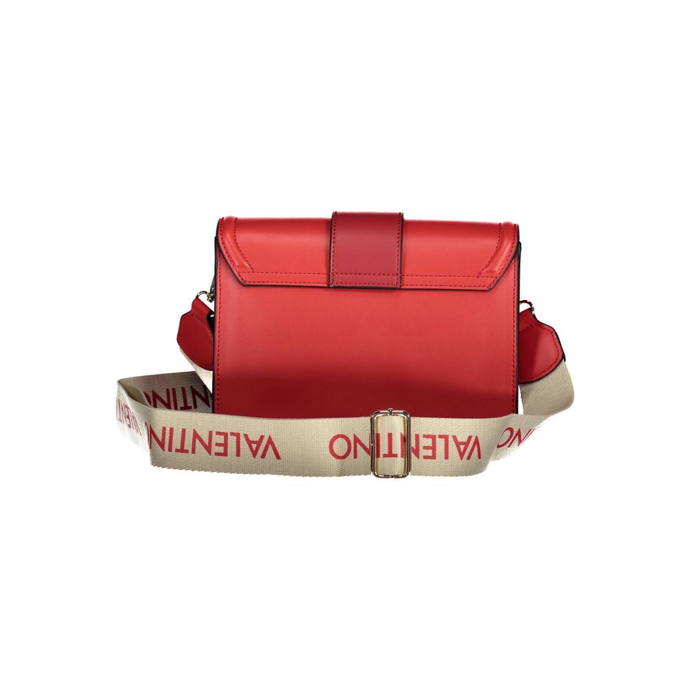 Mario Valentino Red Polyethylene Handbag