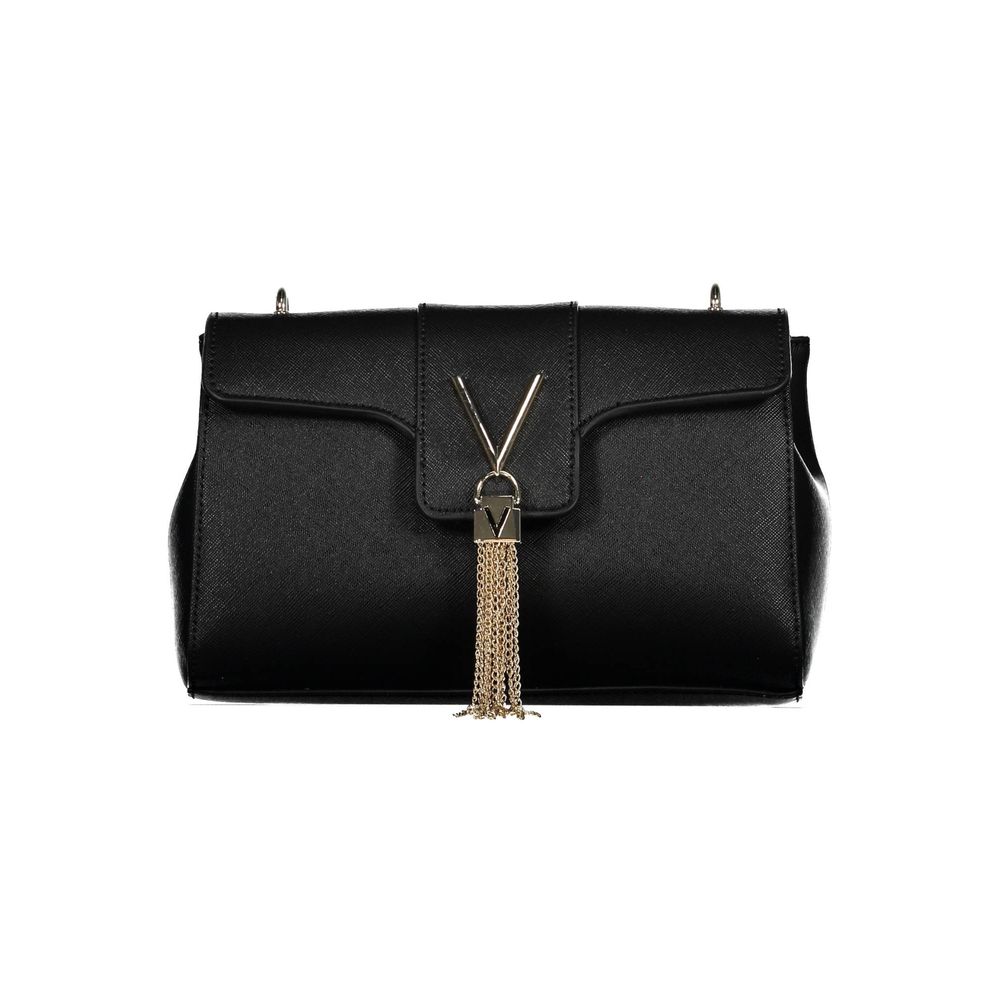 Mario Valentino Black Polyethylene Handbag