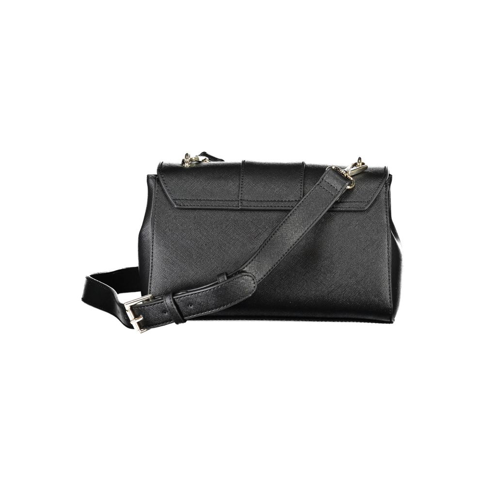 Mario Valentino Black Polyethylene Handbag