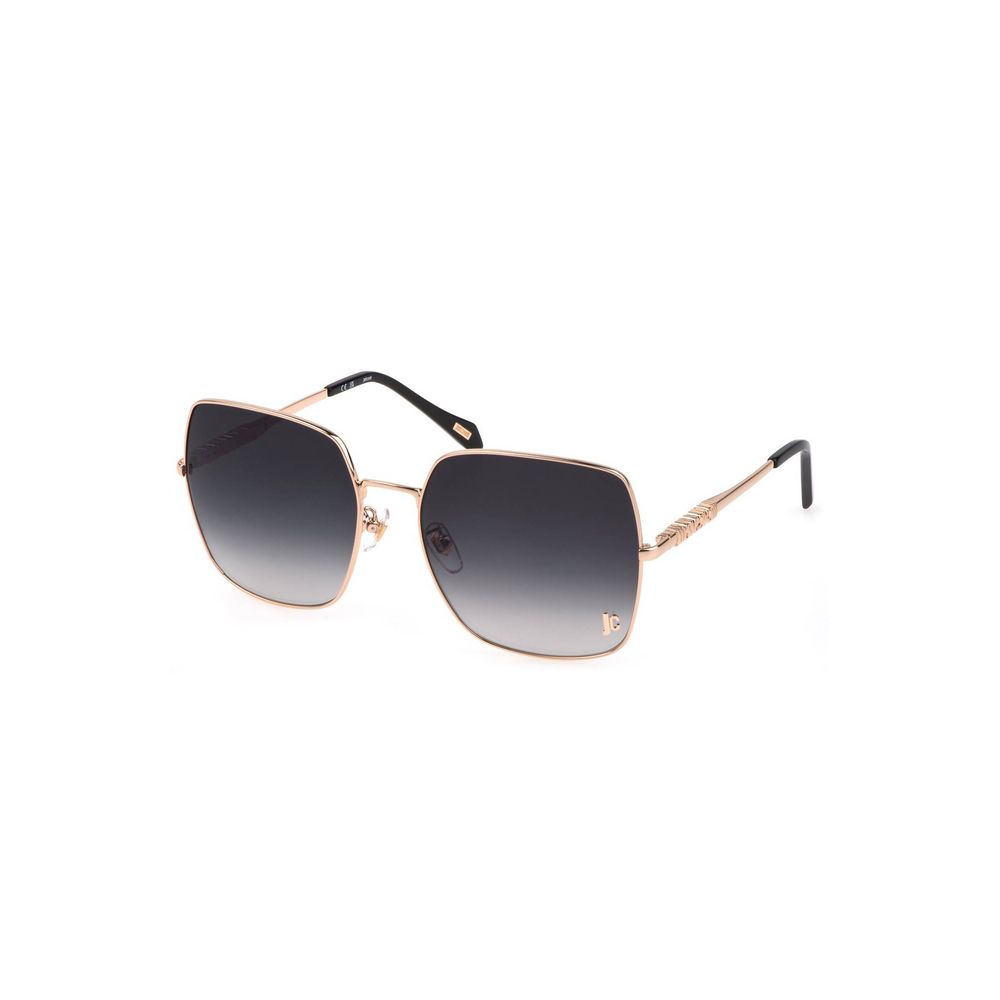Just Cavalli Gold Metal Sunglasses