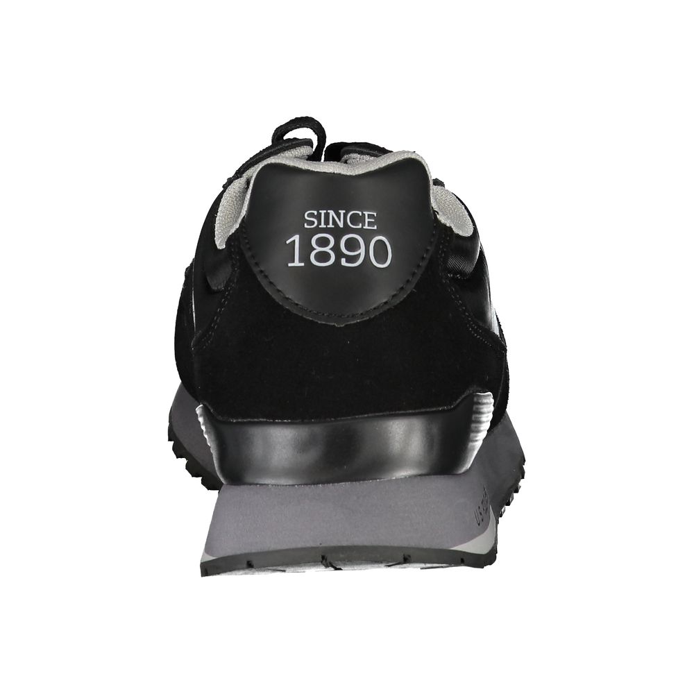 U.S. POLO ASSN. Black Polyester Sneaker