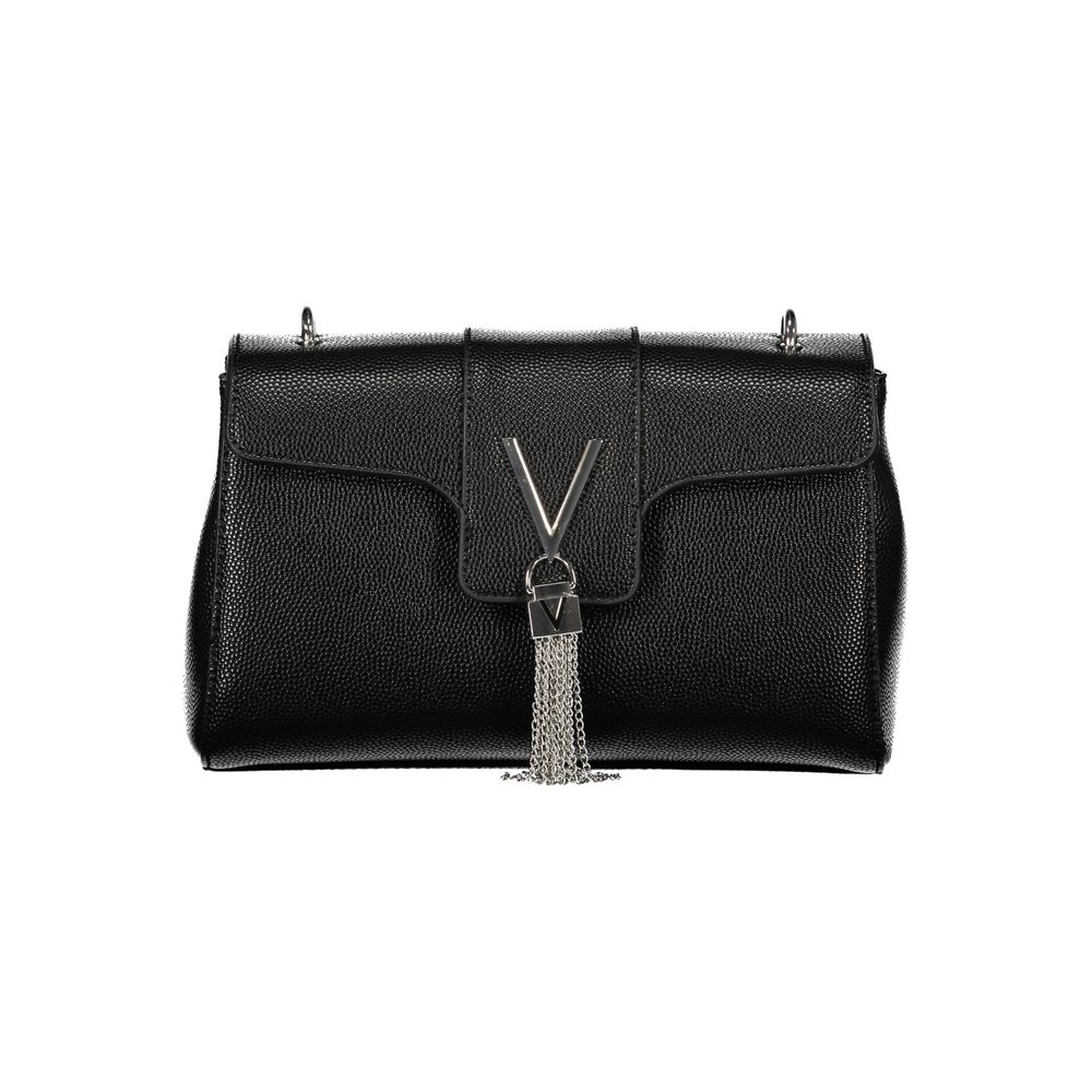Mario Valentino Black Polyethylene Handbag