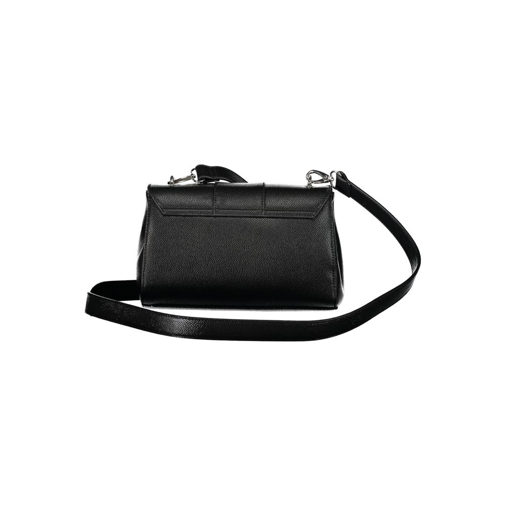 Mario Valentino Black Polyethylene Handbag