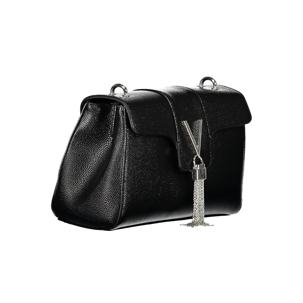 Mario Valentino Black Polyethylene Handbag