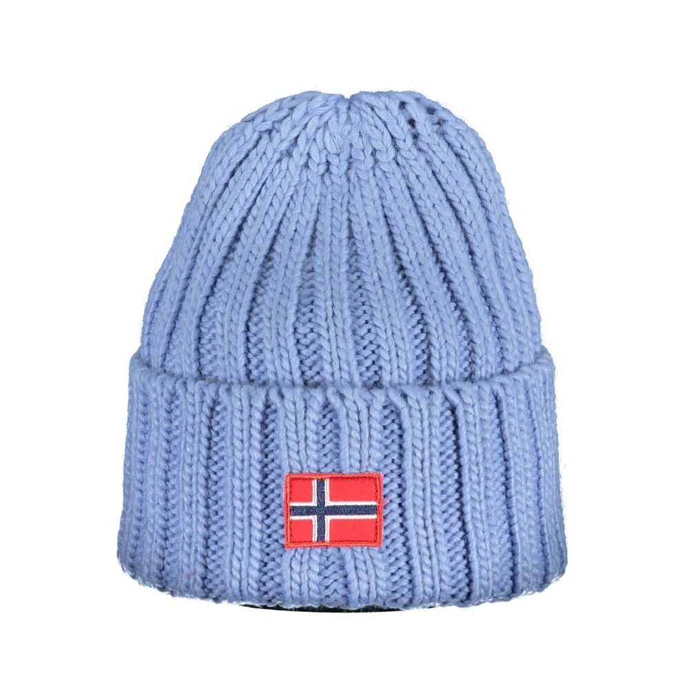 Norway 1963 Blue Marabou Hats & Cap