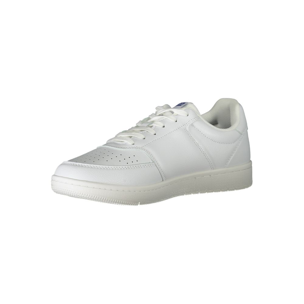 Gas White Polyester Sneaker