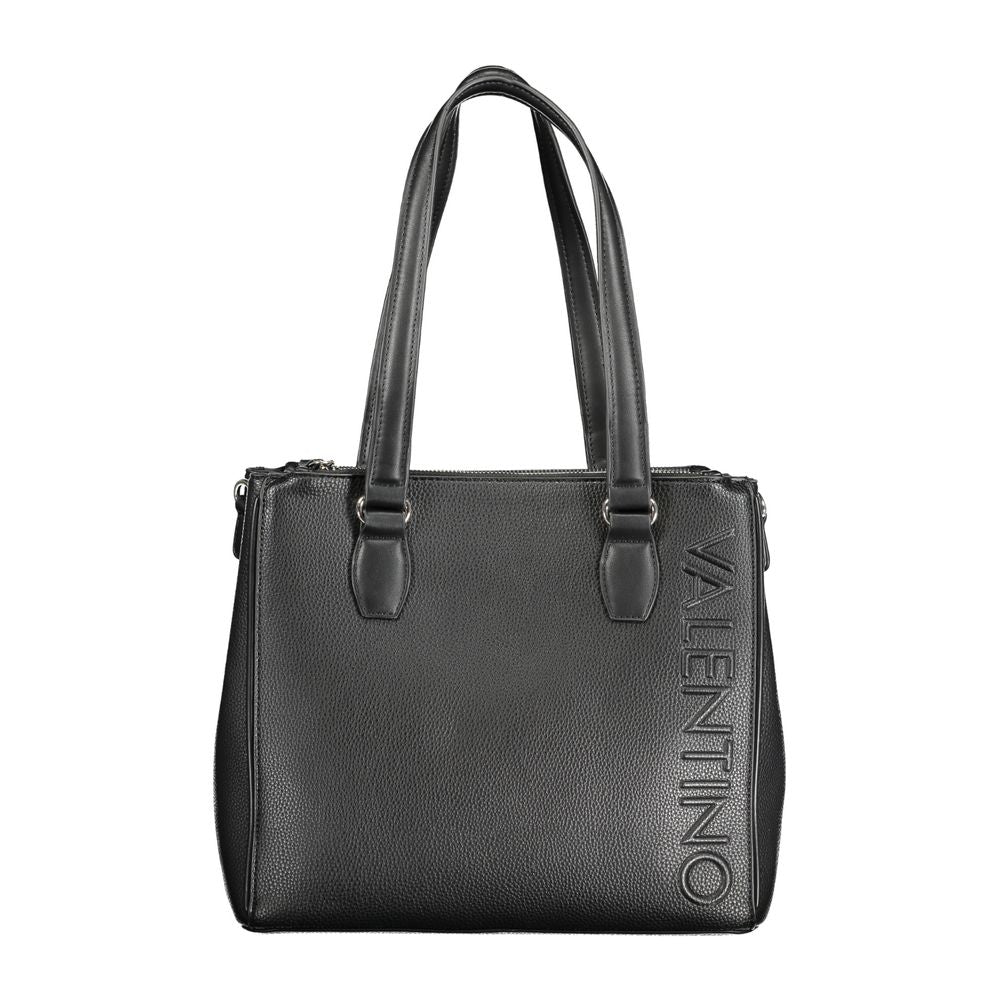 Mario Valentino Black Polyethylene Handbag