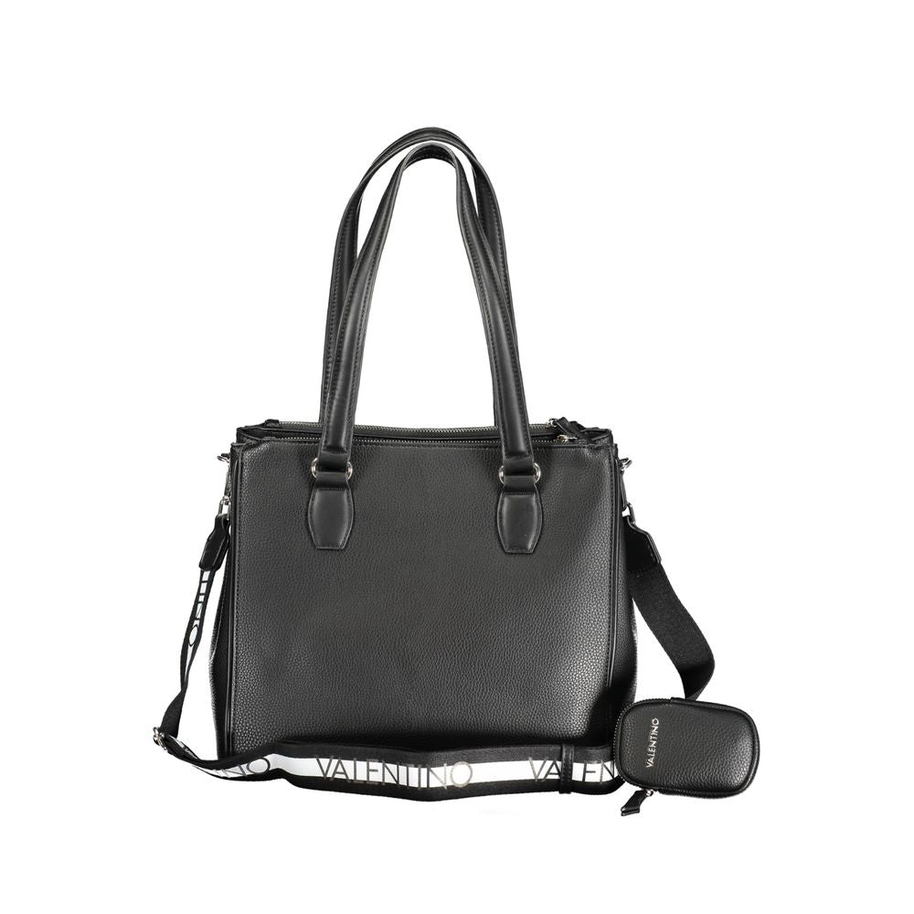 Mario Valentino Black Polyethylene Handbag