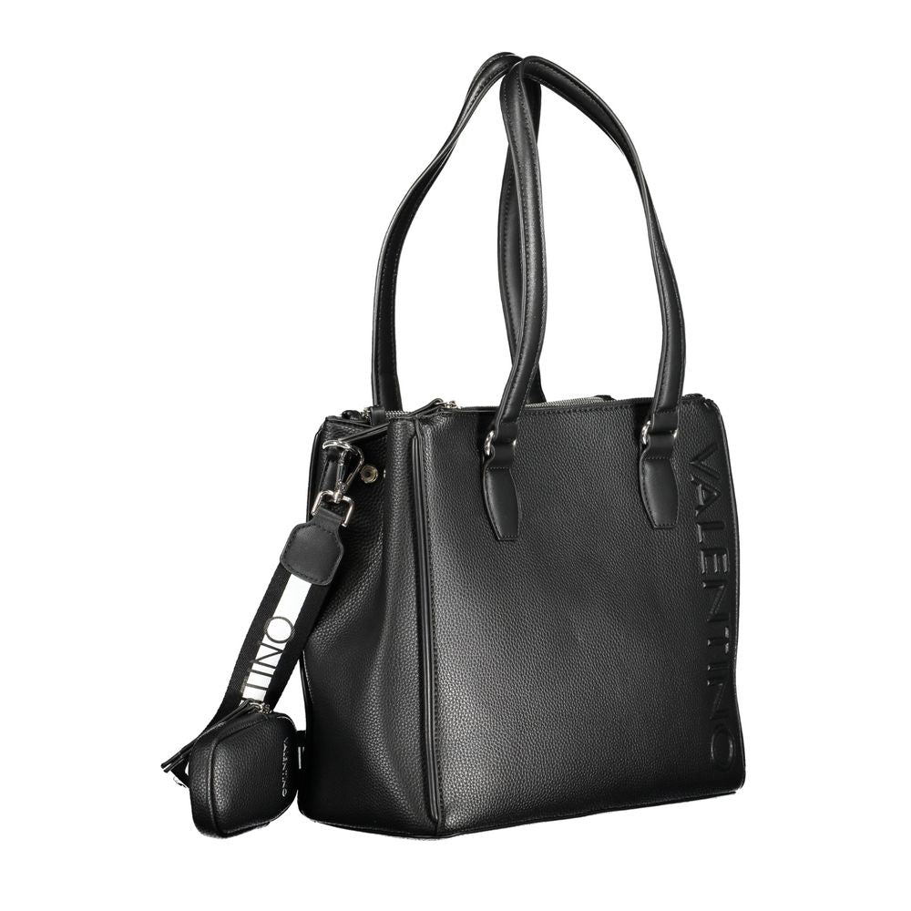 Mario Valentino Black Polyethylene Handbag