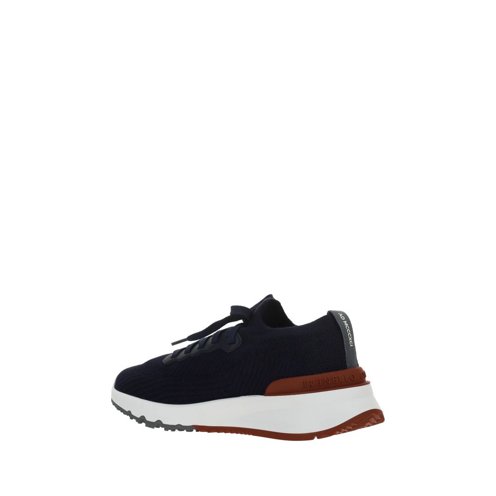 Brunello Cucinelli Cotton Sneakers